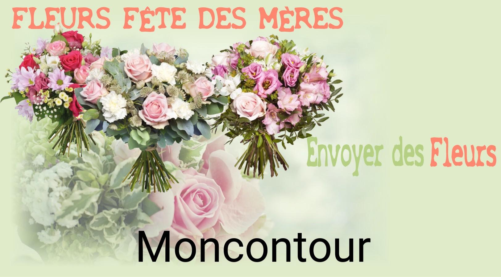 Bouquet de Fête des Mères livré à Moncontour