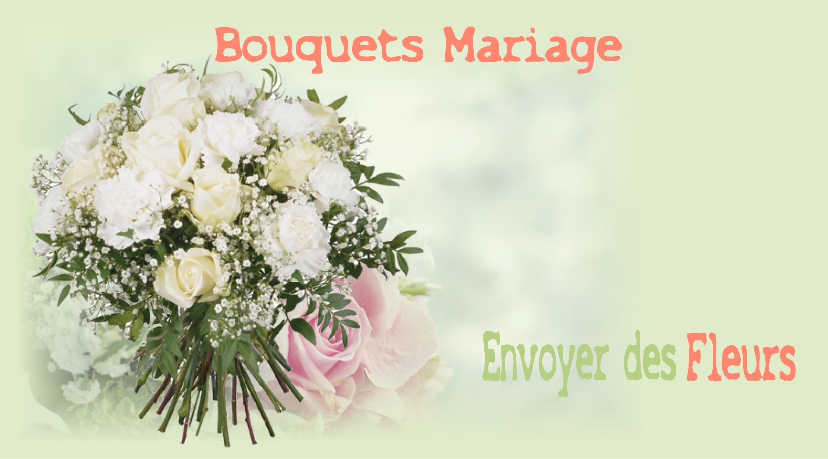 Bouquet de mariage à faire livrer à Moncontour